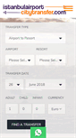 Mobile Screenshot of istanbulairportcitytransfer.com